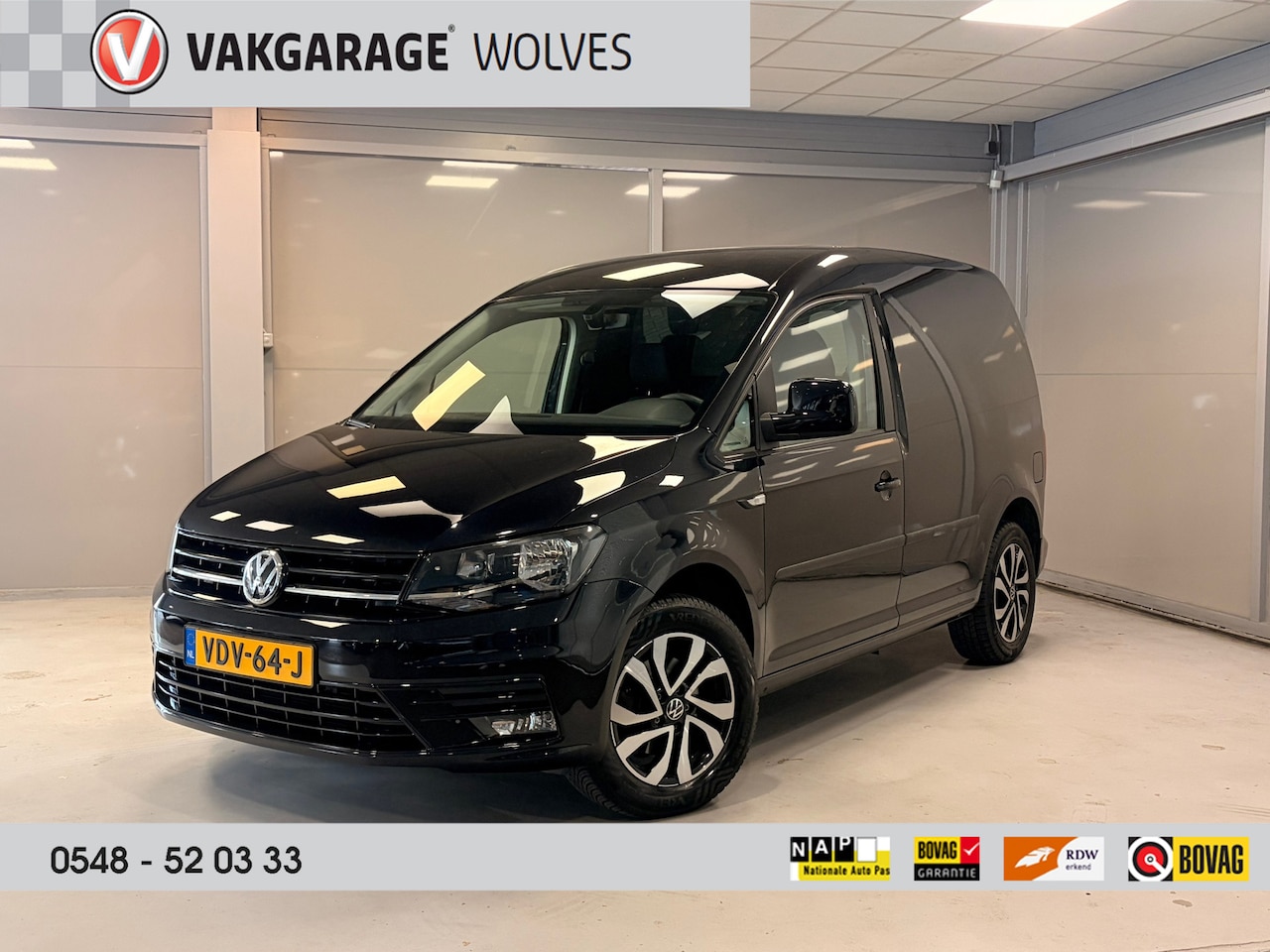Volkswagen Caddy - 2.0 TDI L1H1 BMT | CRUISE | PARKPILOT | TREKHAAK | - AutoWereld.nl