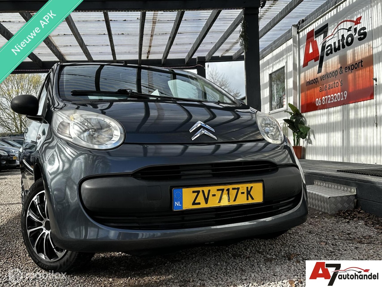 Citroën C1 - 1.0-12V Ambiance 1.0-12V Ambiance Nieuwe APK - AutoWereld.nl