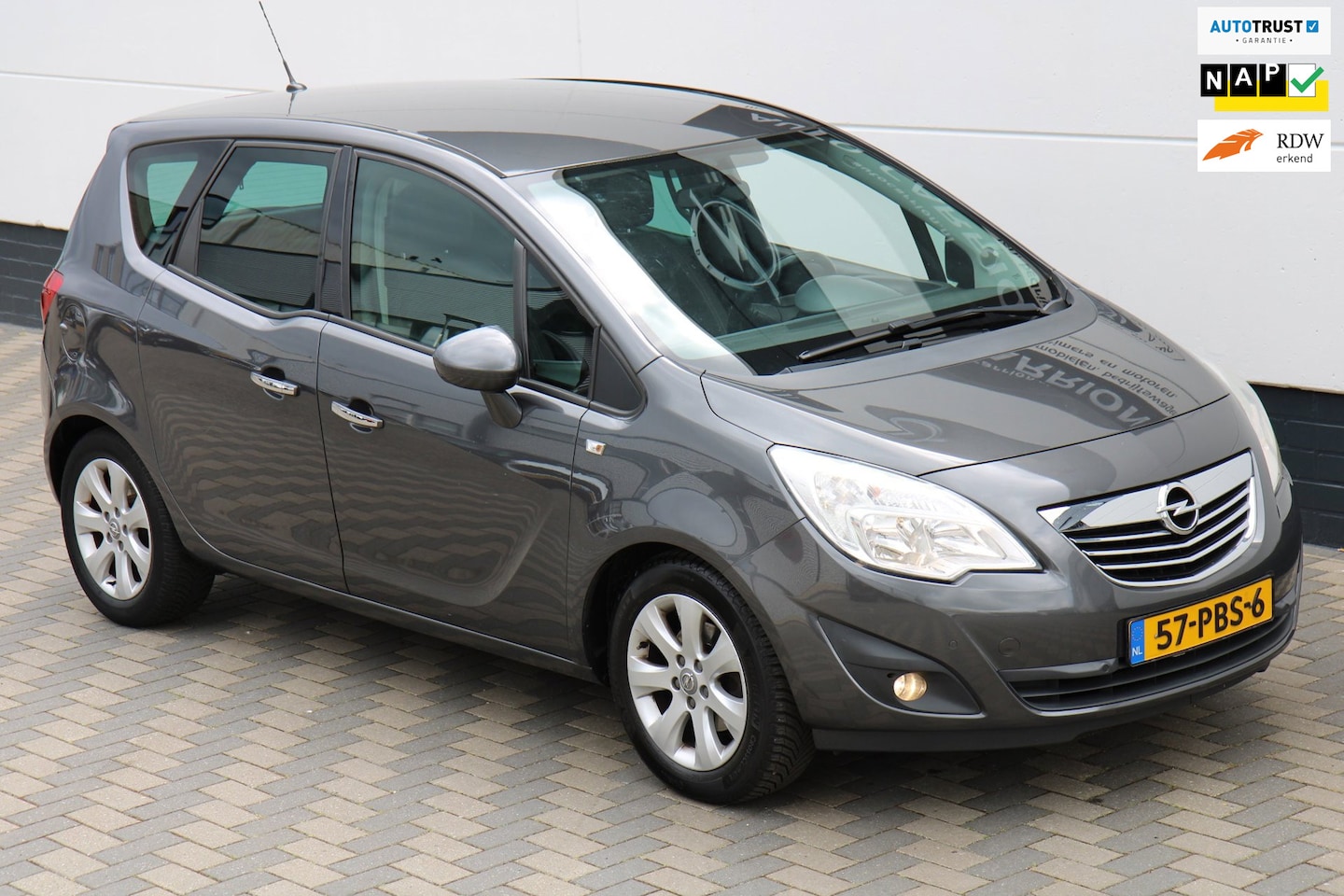 Opel Meriva - 1.4 Turbo Cosmo Airco Cruise Trekhaak NAP !! - AutoWereld.nl