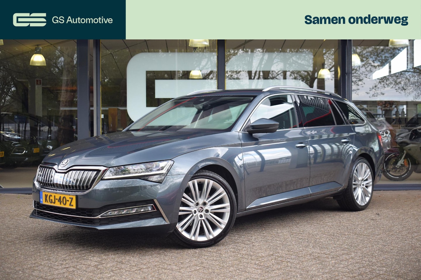 Skoda Superb Combi - 1.4 TSI iV Sportline Business 1.4 TSI iV Sportline Business - AutoWereld.nl
