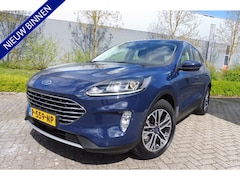Ford Kuga - 2.5 PHEV Titanium Navigatie Camera v+a Trekhaak Parkassist enz