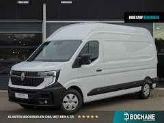 Renault Master E-Tech - T35 L3H3 Extra long range 87 kWh ALL SEASON BANDEN / PASSAGIERSSTOEL / 270 GRADEN DEUREN