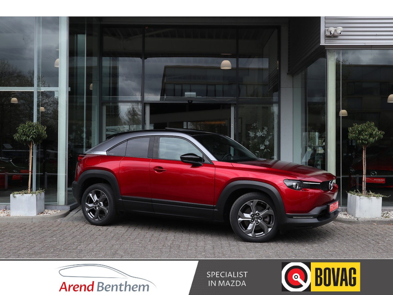 Mazda MX-30 - e-Skyactiv EV 145 Luxury Modern 360 Camera / Schuif-kanteldak / Bose / LED / Navi / Cruise - AutoWereld.nl