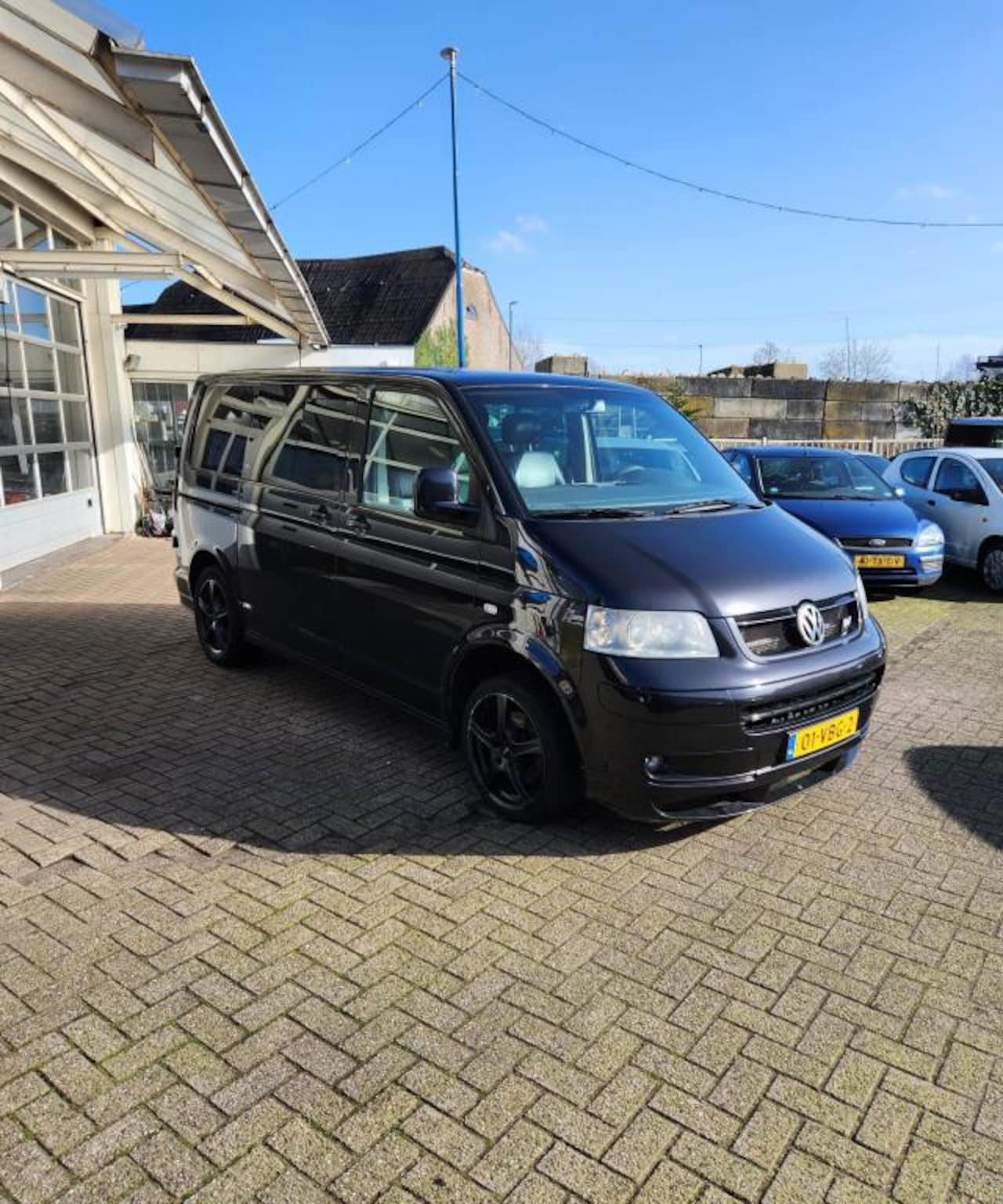 Volkswagen Transporter - 2.5 TDI 300 Aut. - Dubbel cabine - Airco - Lederenbek - Full - NAP! - AutoWereld.nl