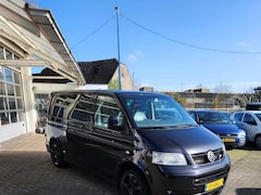 Volkswagen Transporter - 2.5 TDI 300 Aut. - Dubbel cabine - Airco - Lederenbek - Full - NAP