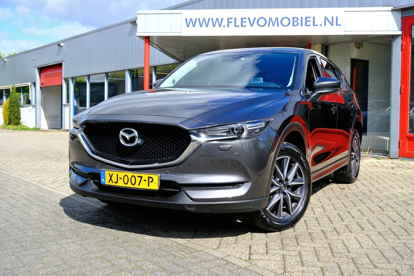 Mazda CX-5 - 2.0 SkyActiv-G 165 GT-Luxury Leder|Navi|BOSE|LMV|Cam - AutoWereld.nl