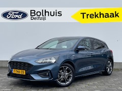 Ford Focus - EcoBoost Hybrid ST Line Business | Winterpack | Trekhaak | Camera | HUD | Keyless | All Se