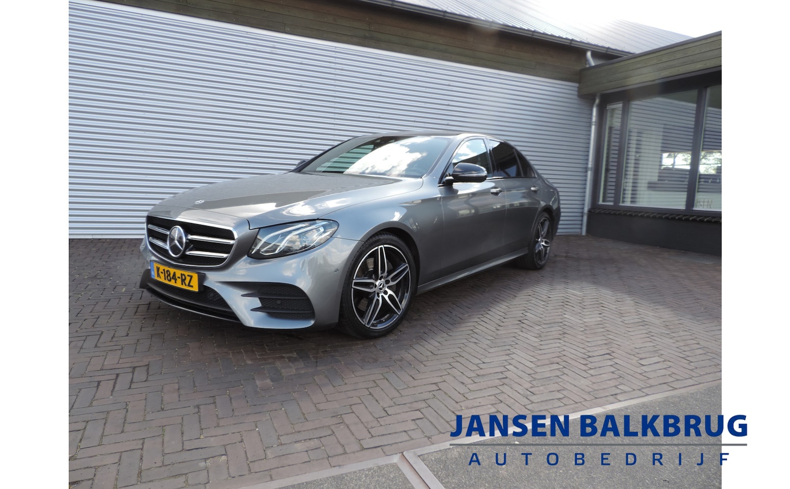 Mercedes-Benz E-klasse - 200 d Business Solution AMG Plus Upgrade Edition amg night pakket - AutoWereld.nl