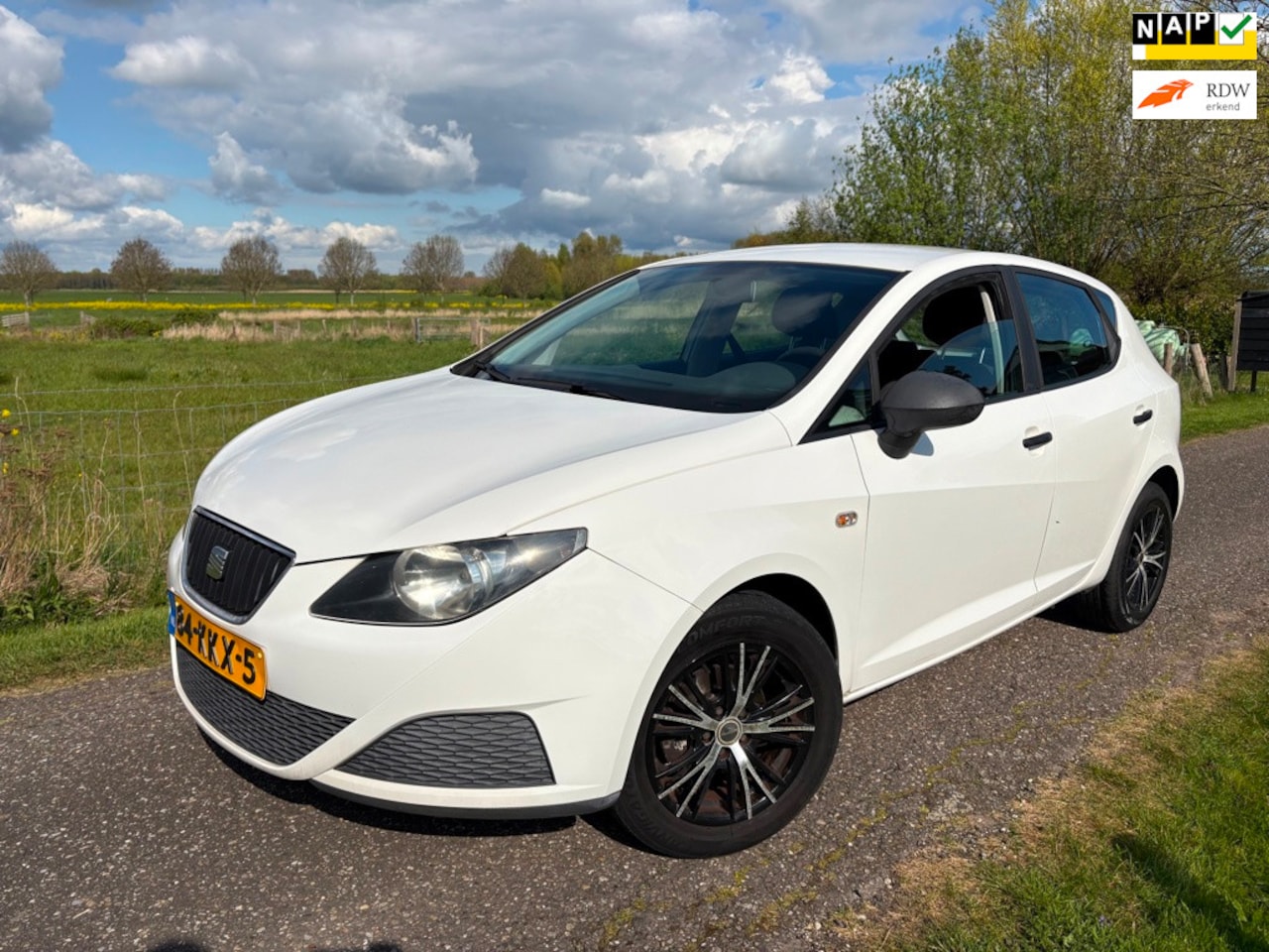 SEAT Ibiza - 1.2 Club NW koppeling en APK - AutoWereld.nl