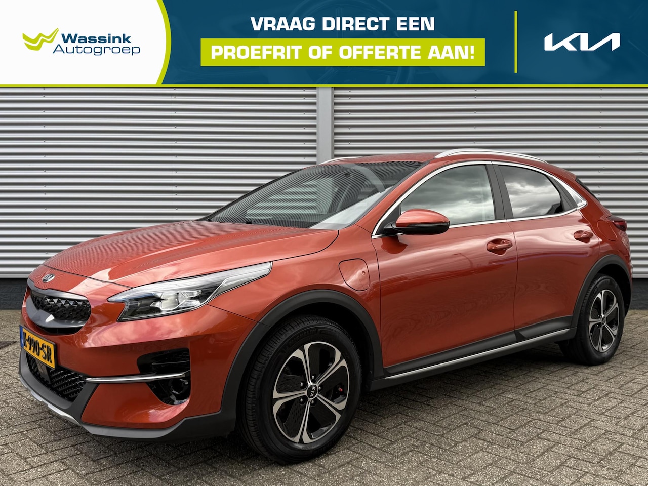 Kia XCeed - 1.6 GDi PHEV 142pk DCT6 DynamicPlusLine - AutoWereld.nl
