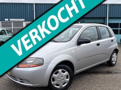 Chevrolet Kalos - 1.2 Spirit 5 - Deurs |Airco|EL Ramen|Nieuwe D-Riem+waterpomp|APK | Radio |