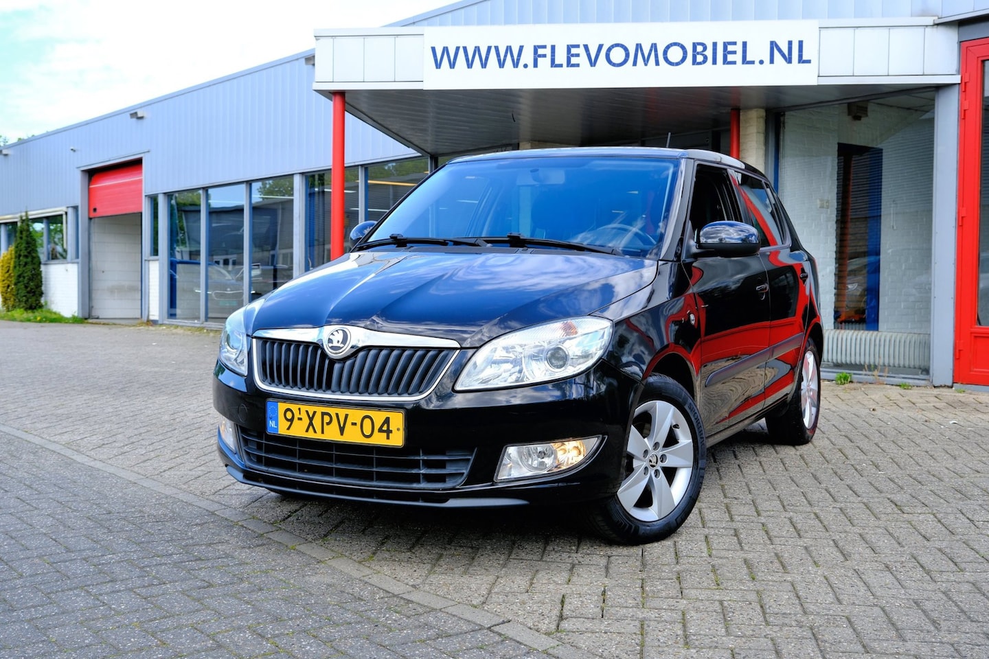 Skoda Fabia - 1.2 TSI Drive 5-drs Airco|Cruise|LMV - AutoWereld.nl