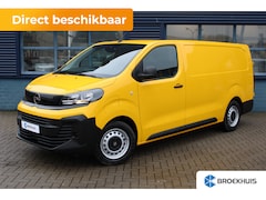 Opel Vivaro Electric - L3 50 kWh 0% RENTE | BETIMMERING LAADRUIMTE | 8 JAAR GARANTIE | CAMERA | DRAADLOOS CARPLAY