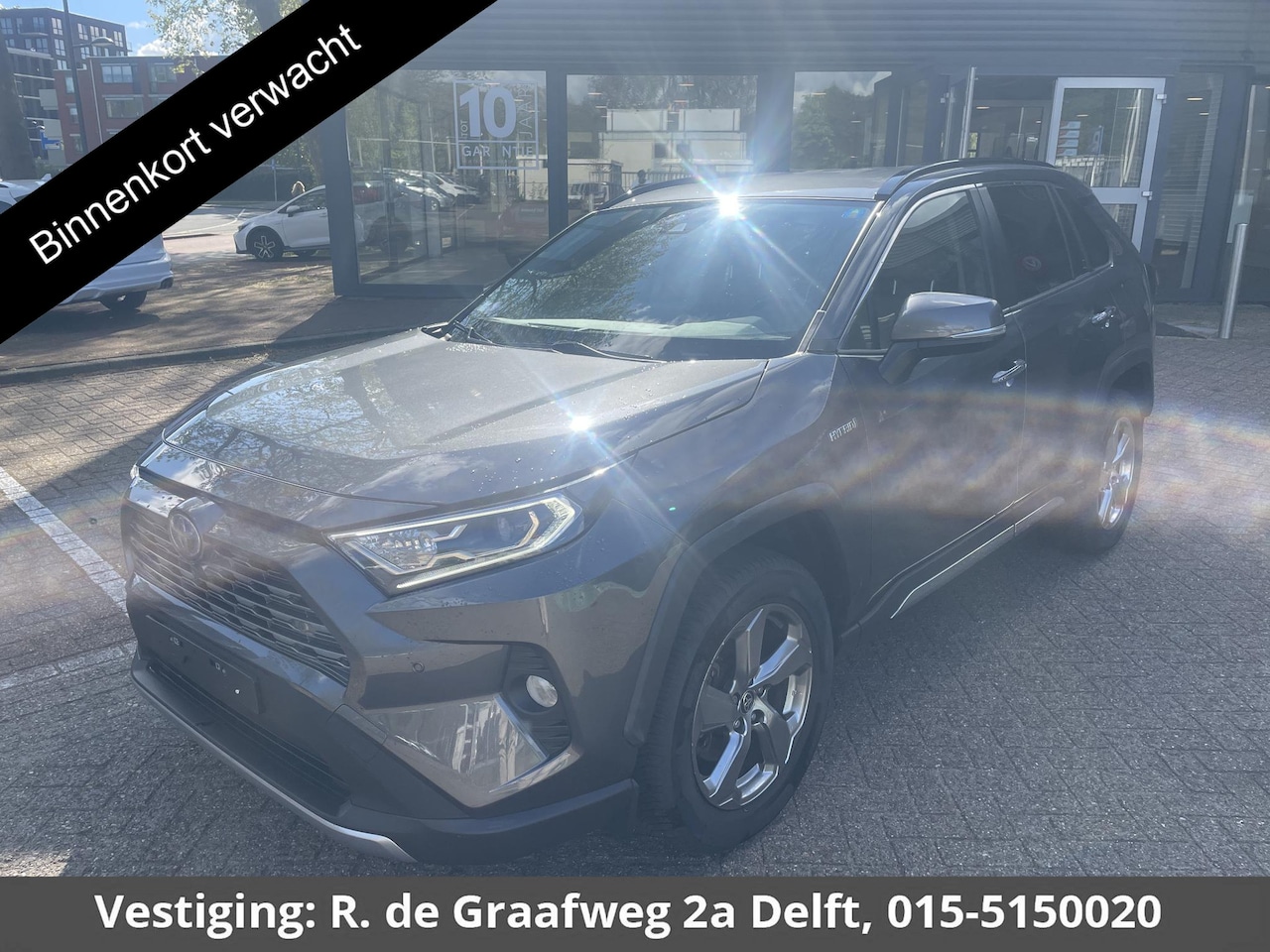 Toyota RAV4 - 2.5 Hybrid AWD Executive | 1650 KG trekgewicht | JBL Audio | Memory seats | 360' Camera | - AutoWereld.nl