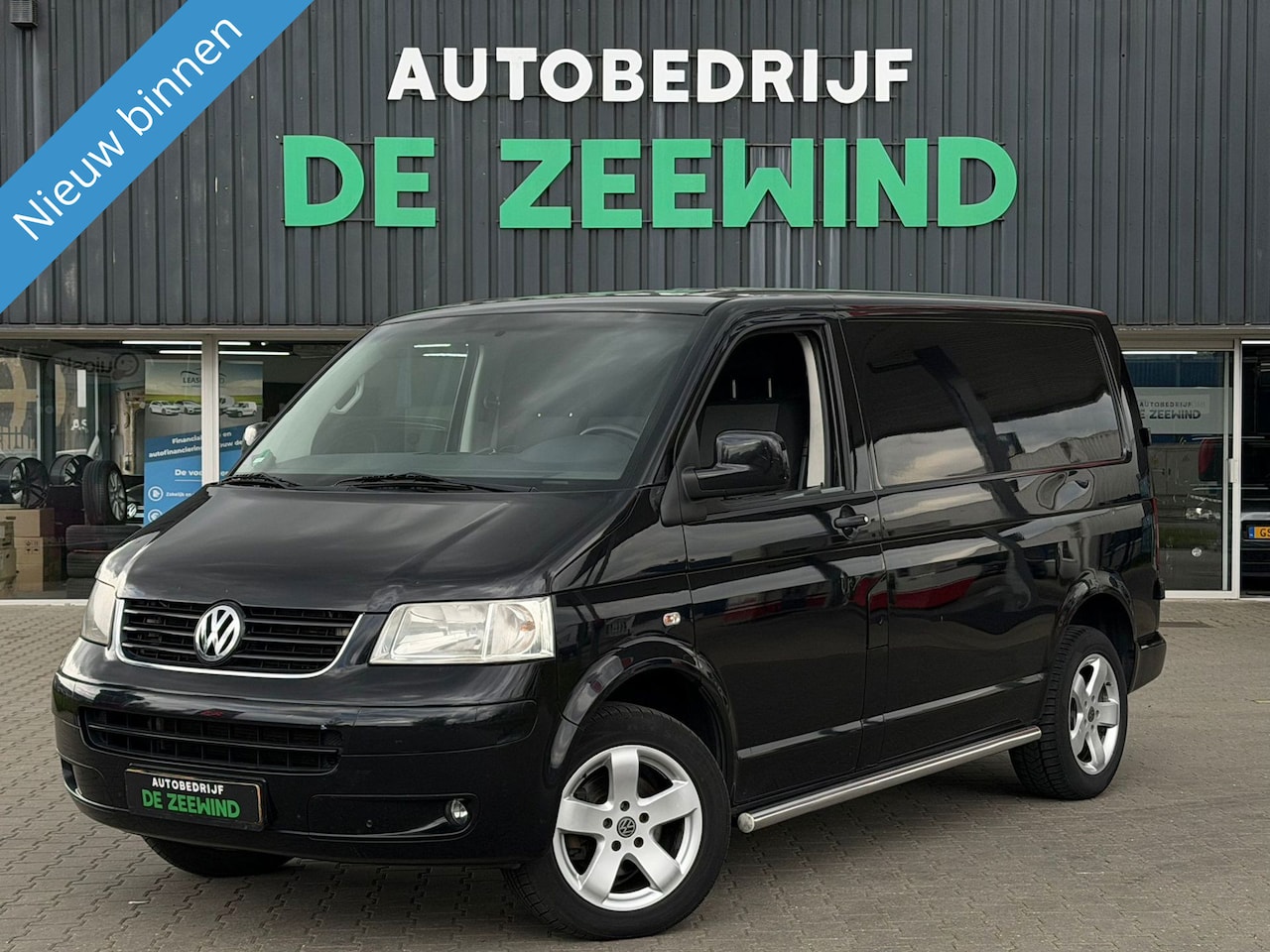 Volkswagen Transporter - 2.5 TDI 300 MHD|automaat|Airco - AutoWereld.nl