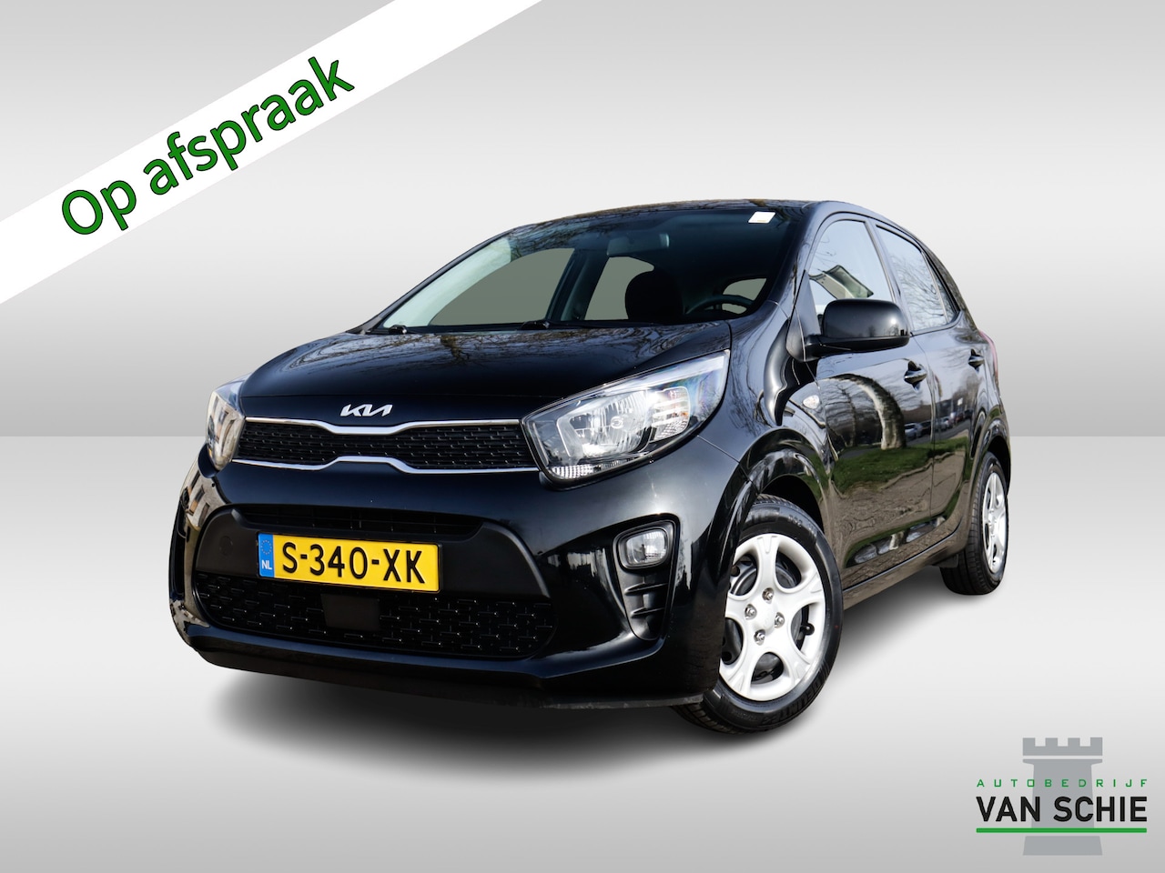 Kia Picanto - 1.0 DPi ComfortLine 1e-Eig. & Keurig-Onderh. BOVAG-Garantie. NL-Auto. - AutoWereld.nl