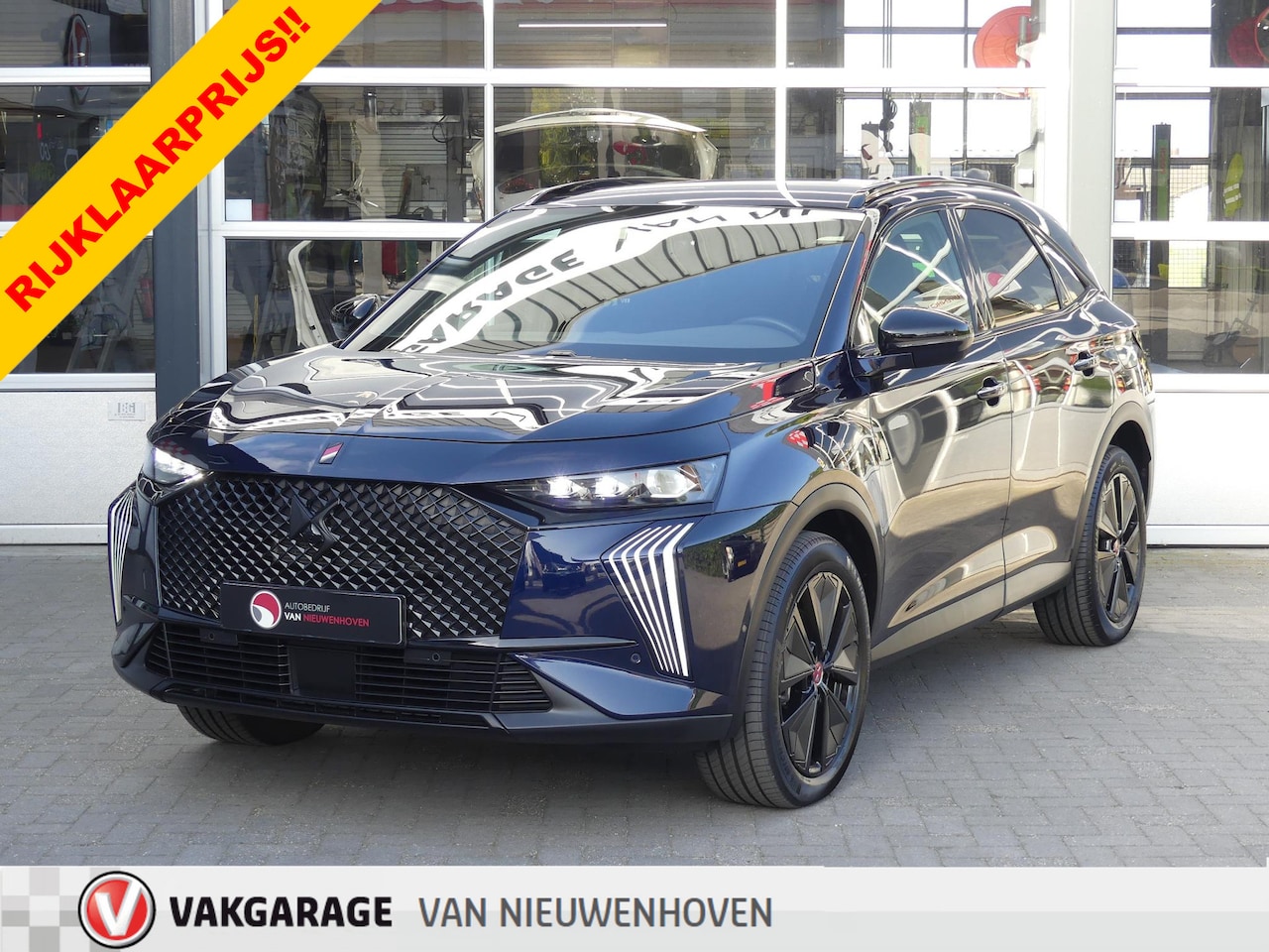 DS 7 - E-Tense 225 Performance Line+ *t/m 10de bouwjaar garantie! - AutoWereld.nl