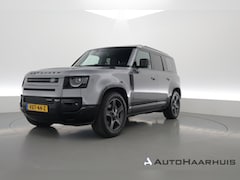 Land Rover Defender 110 - 3.0 D300 X-Dynamic - Grijs Kenteken | Luchtvering | Leder+Memory | Dig. Cockpit | 360*+PDC