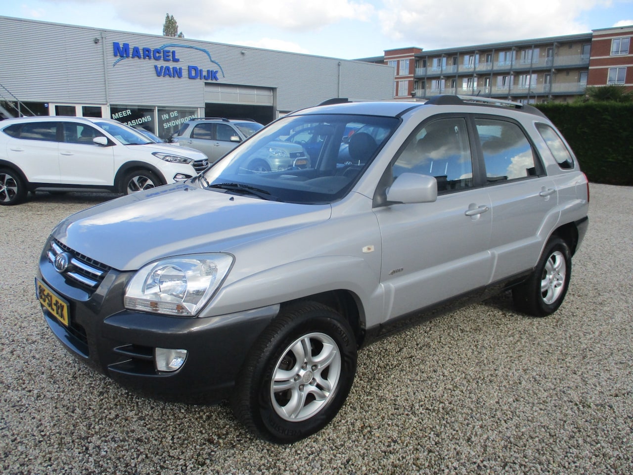 Kia Sportage - 2.7 V6 Adventure 4WD Automaat - AutoWereld.nl