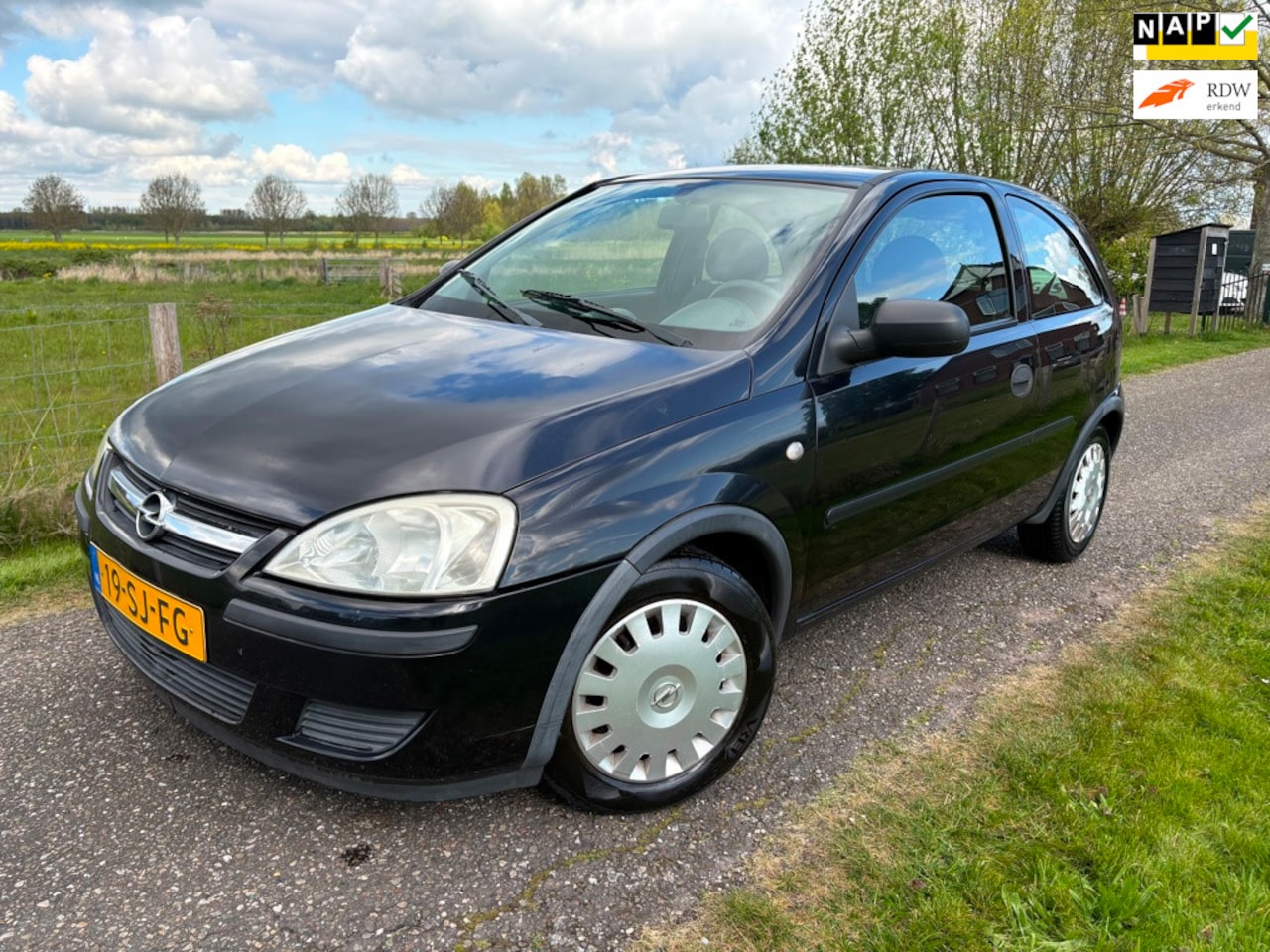 Opel Corsa - 1.2-16V Essentia 1.2-16V Essentia - AutoWereld.nl