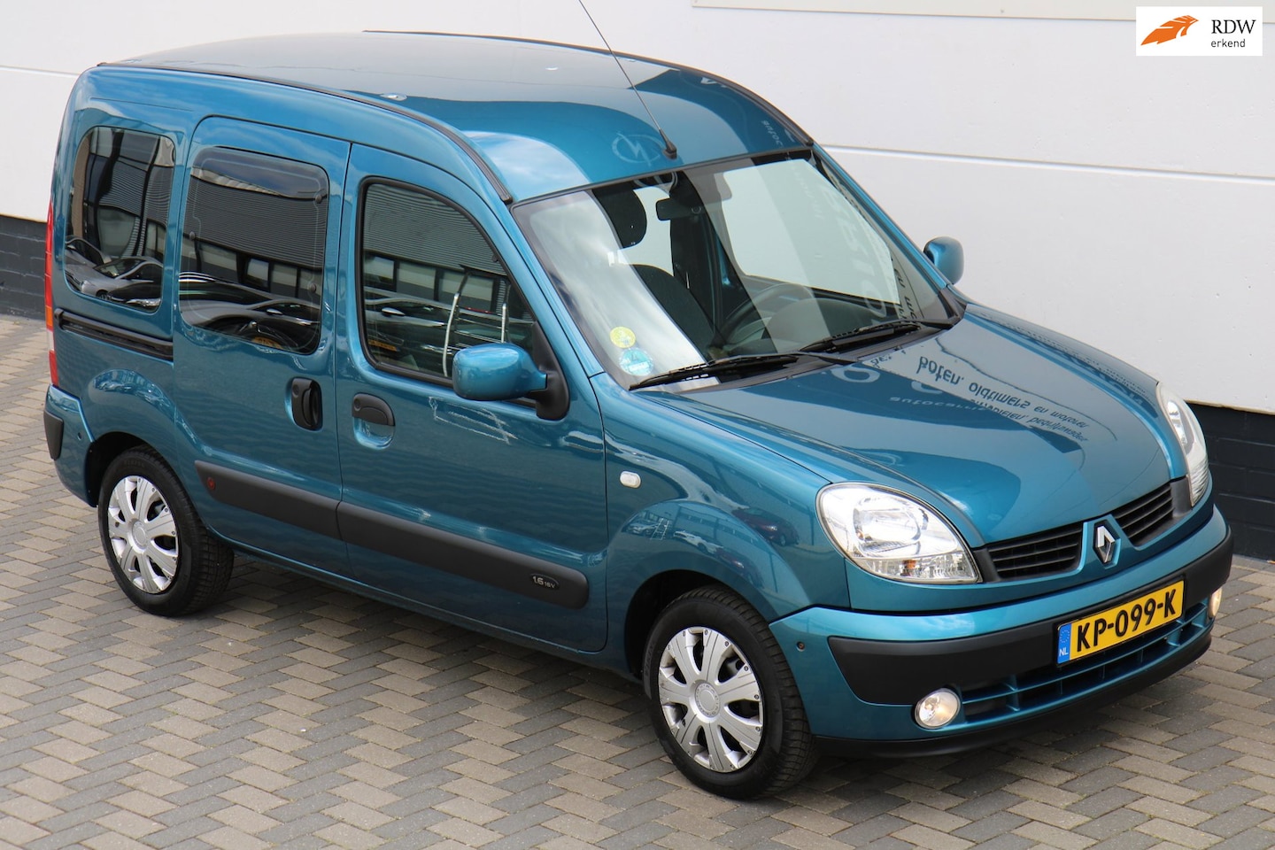 Renault Kangoo - 1.6-16V Expression Airco Trekhaak Zeer Netjes !! - AutoWereld.nl