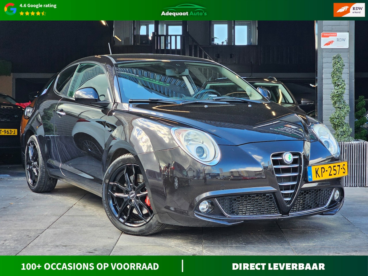 Alfa Romeo MiTo - 1.4 T|Airco|El.Ramen|PDC|DNA|Cruise|APK - AutoWereld.nl
