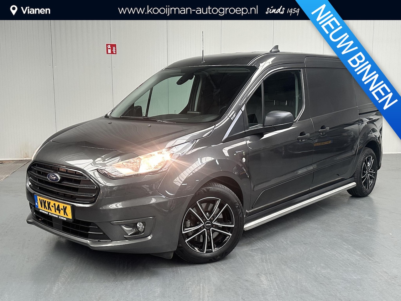 Ford Transit Connect - 1.5 EcoBlue L2 Trend - AutoWereld.nl