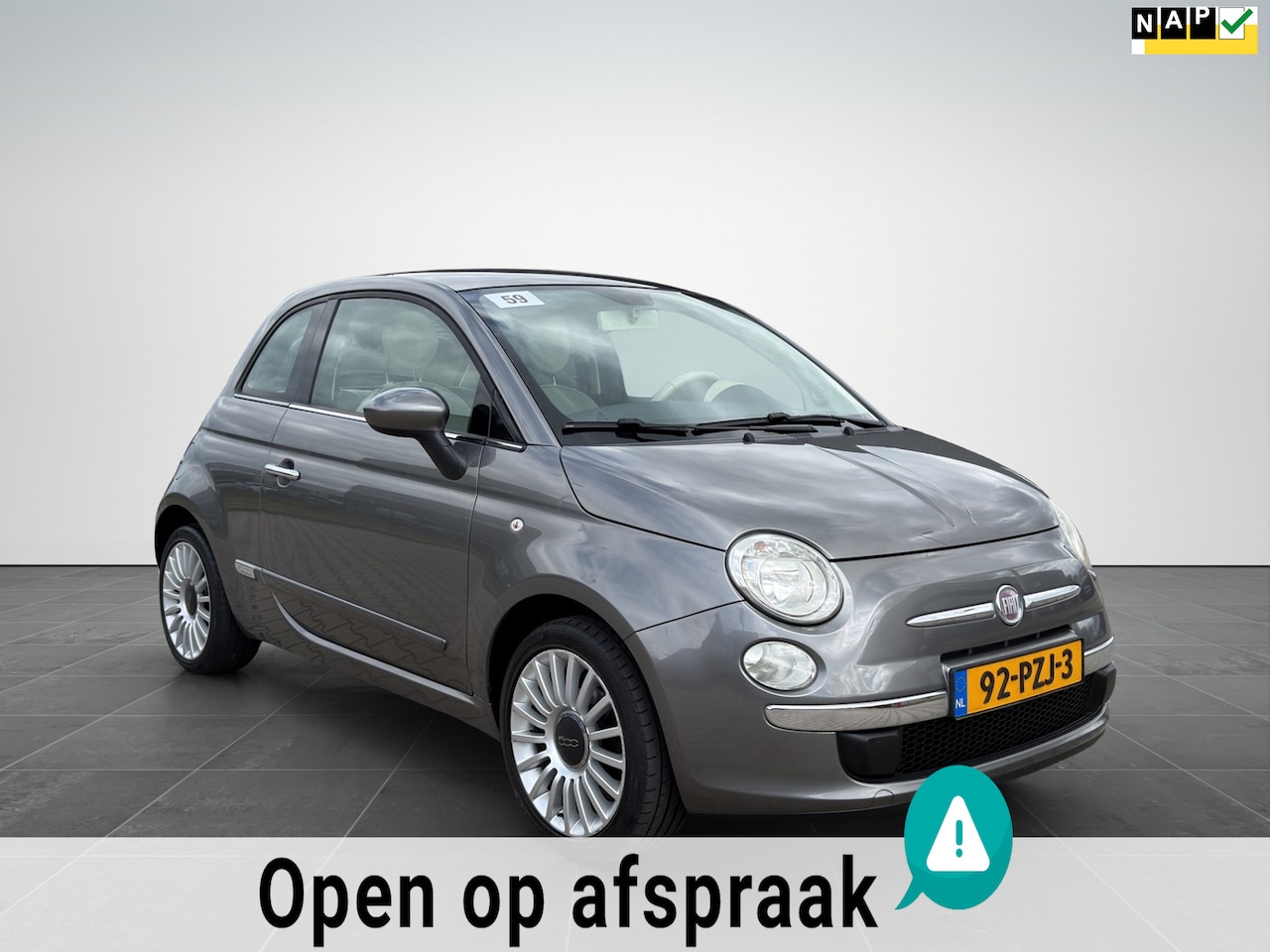 Fiat 500 - 1.2 Lounge Airco|Panoramadak|Goed Onderhouden - AutoWereld.nl