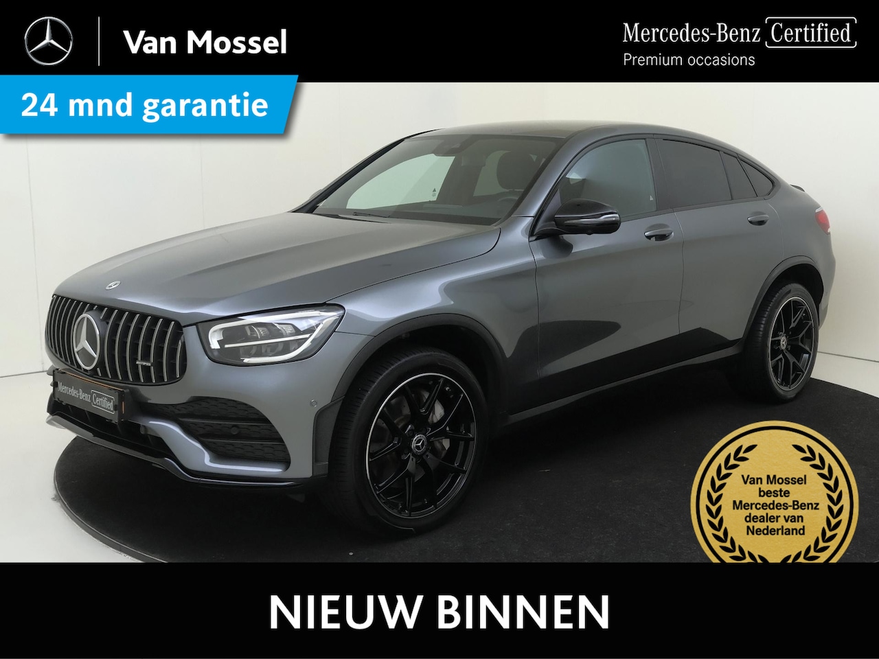 Mercedes-Benz GLC-klasse Coupé - 300e 4MATIC Premium Plus 300e 4MATIC Premium Plus - AutoWereld.nl