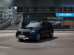 Mercedes-Benz EQB - 250+ Business Solution Luxury | Panoramadak | Dodehoekassistent | Stoelverwarming | Sfeerv