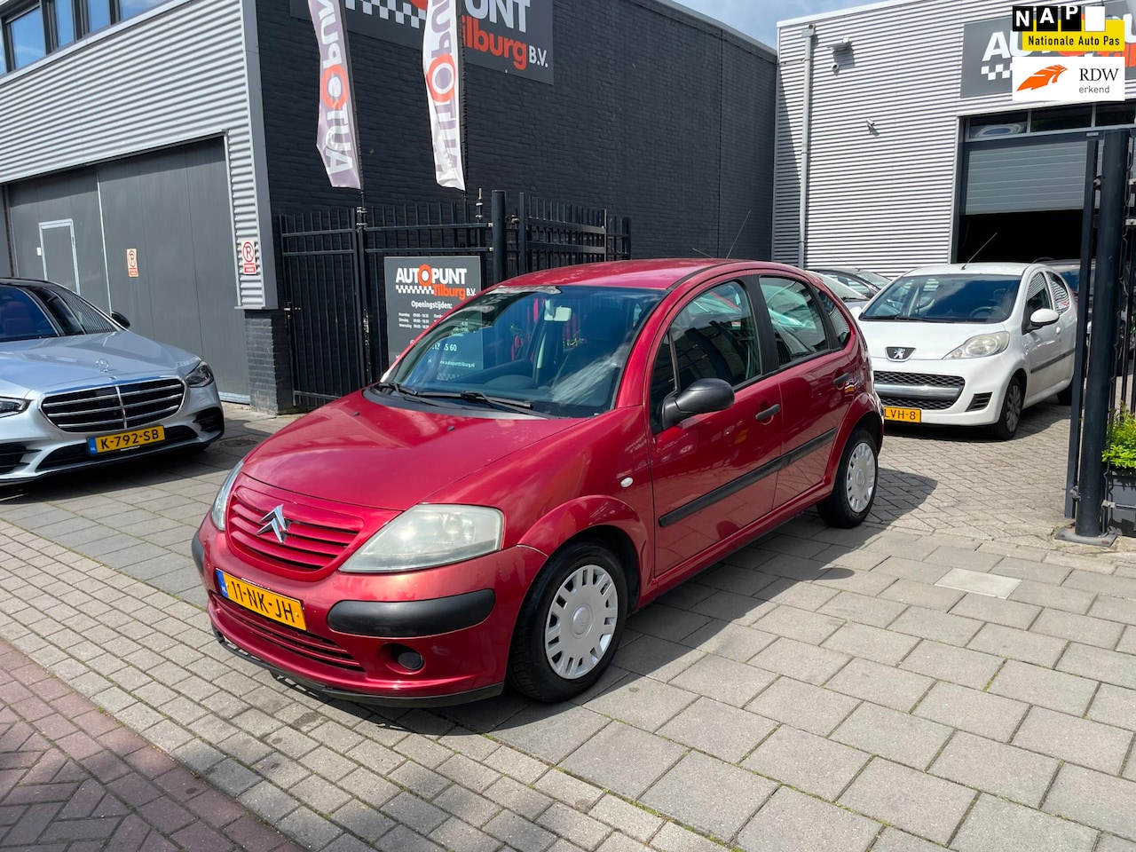 Citroën C3 - 1.4i Différence 1e Eigenaar! Airco NAP APK - AutoWereld.nl