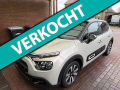 Citroën C3 - 1.2 PureTech Shine I Carplay I Automaat I LED I Two Tone