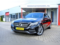 Mercedes-Benz C-klasse - 180 Edition Prestige Navi|Burmester|Leder|Cam
