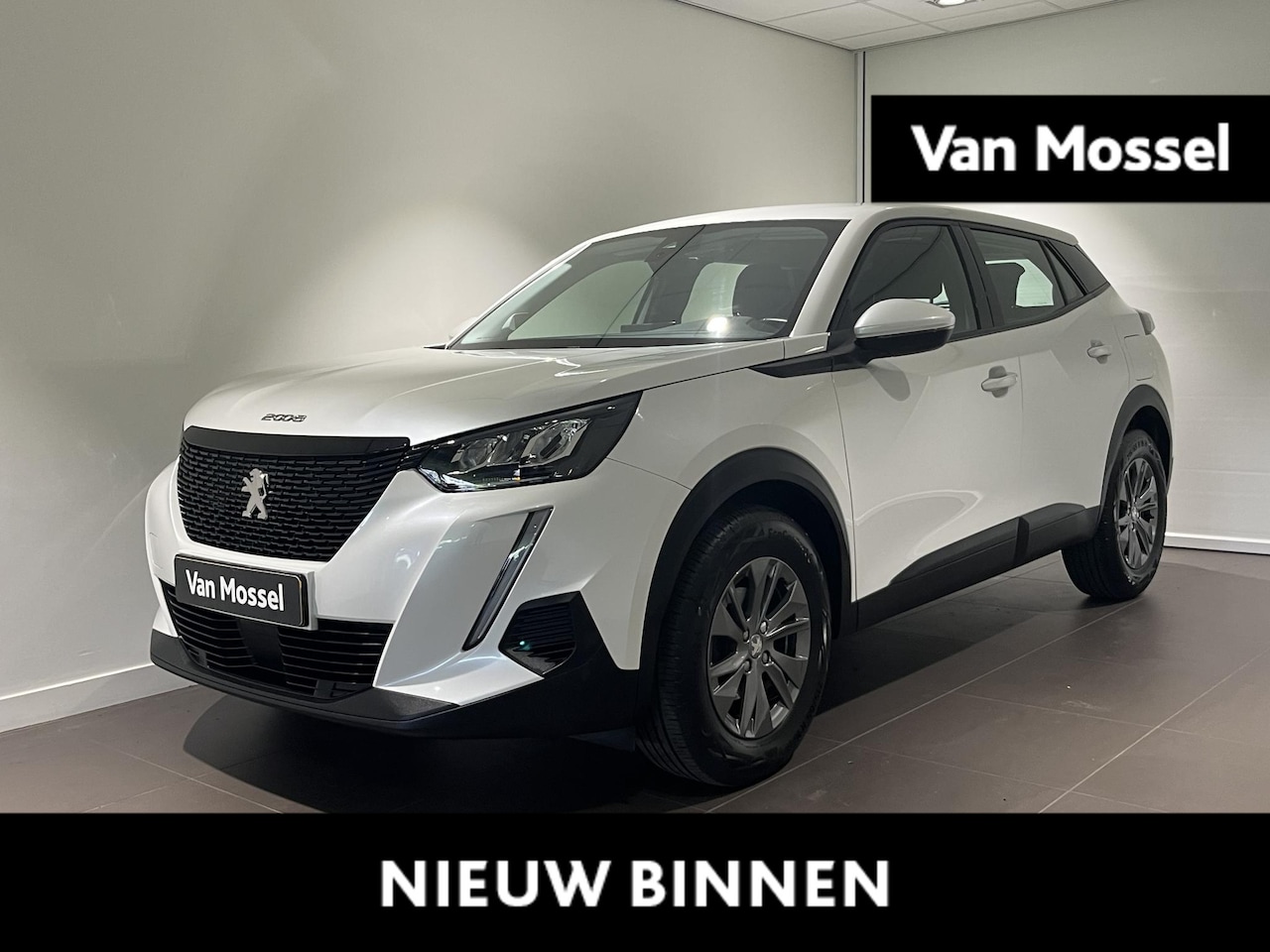 Peugeot 2008 - 1.2 PureTech Active | LMV | NAVIGATIE | APPLE CARPLAY/ANDROID AUTO | PARELMOER LAK | - AutoWereld.nl