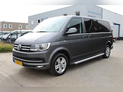 Volkswagen Transporter - T6 2.0 TDI 150PK Euro6 DSG-7 4Motion L2H1 DC Highline ✓ dubbele cabine ✓ 4WD 4x4