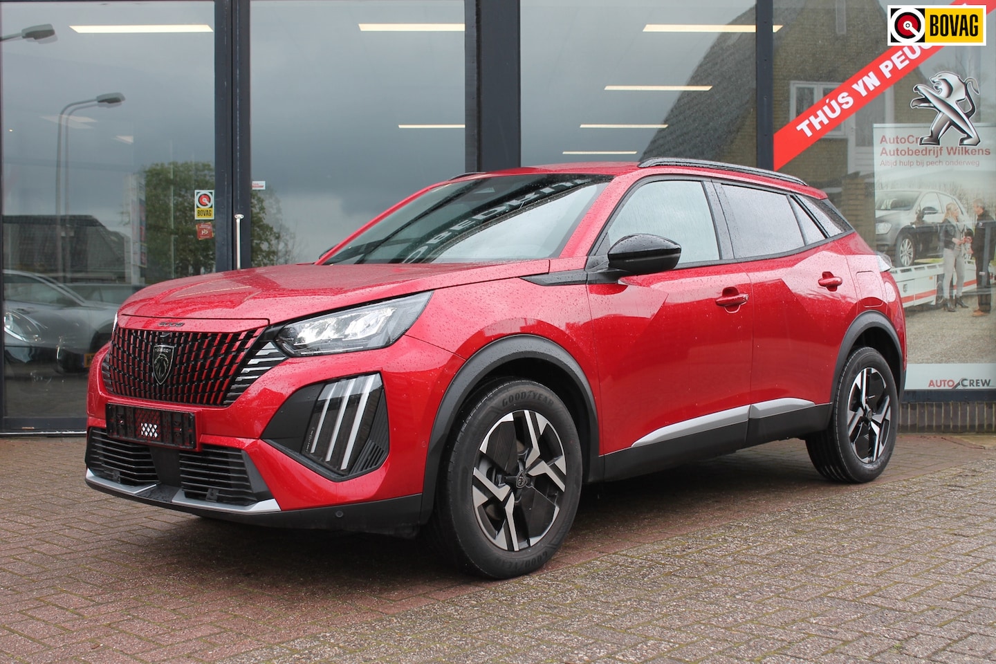 Peugeot 2008 - 1.2 PureTech 100 Allure 2x Camera/Adaptive Cruise/Navi! - AutoWereld.nl