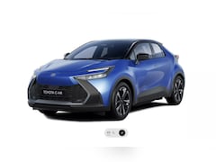 Toyota C-HR - 2.0 High Power PHEV 223pk CVT Dynamic/ Blauw met zwart dak/ Apple Carplay/ Keyless entry/