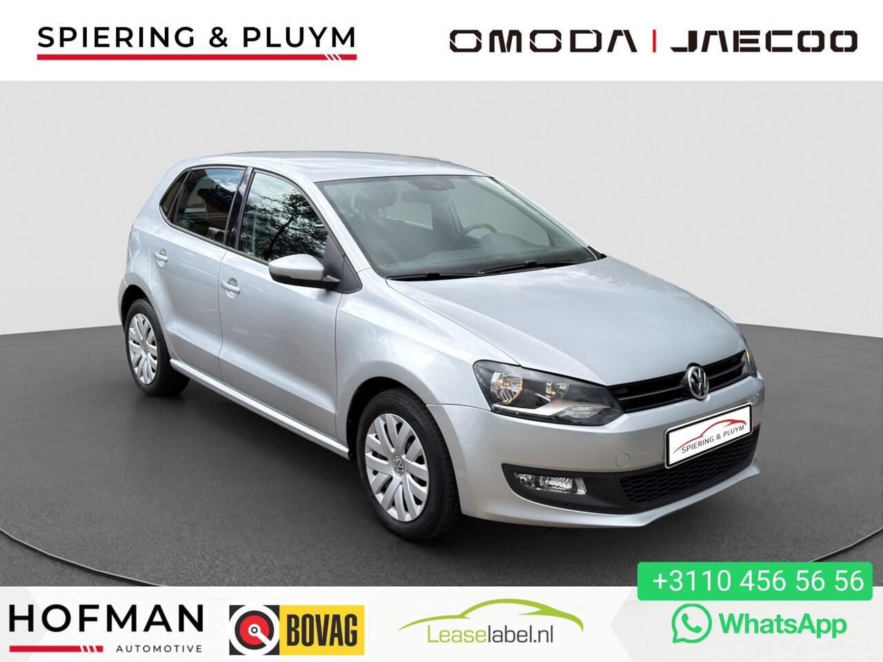 Volkswagen Polo - 1.2 TSI Comfortline | Cruise Control | PDC - AutoWereld.nl