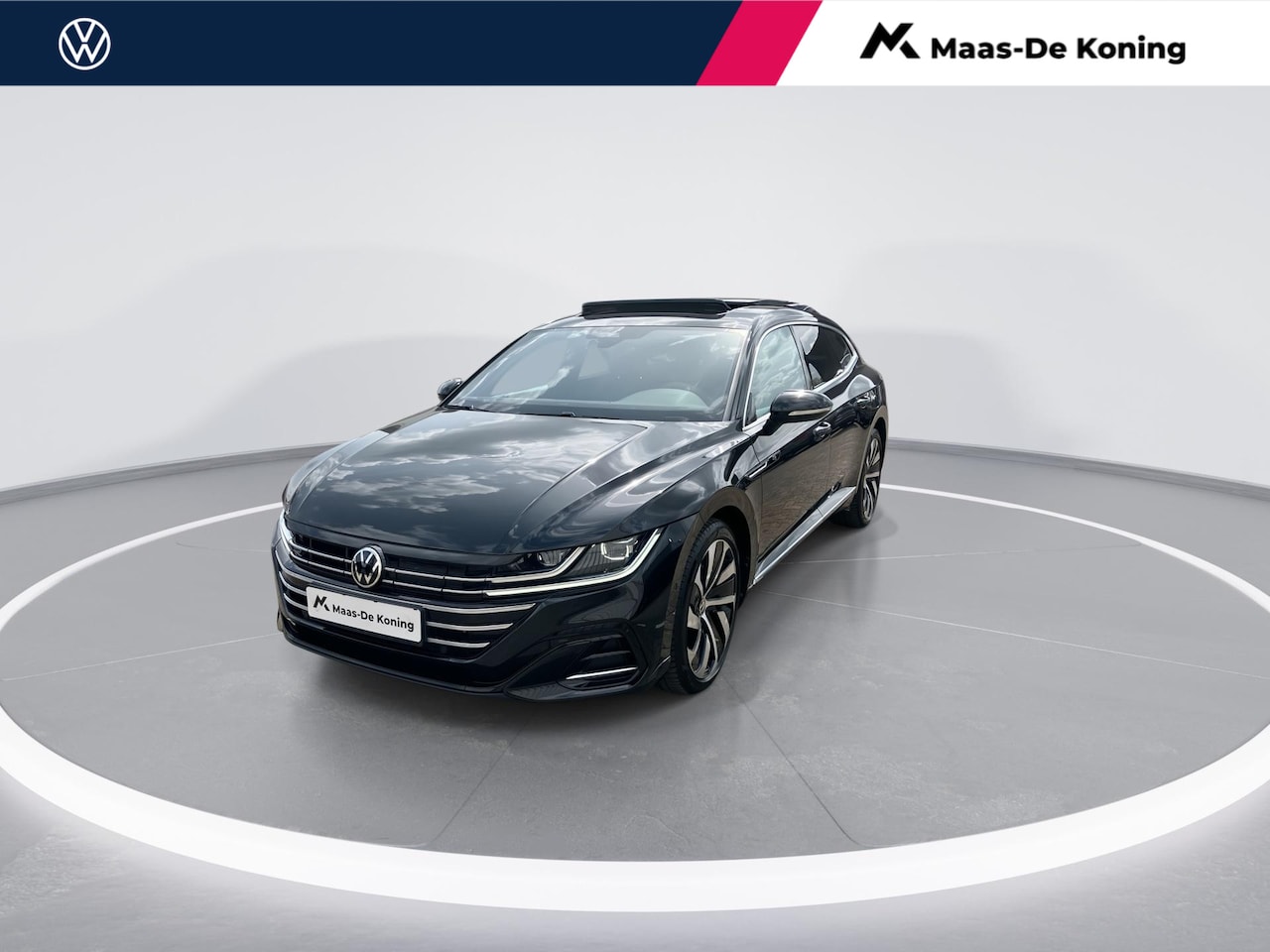 Volkswagen Arteon - 1.4TSIeHybrid 160kW/218PK R-Line DSG · Panoramadak · Leder/Alcantara · Camera · Apple/Andr - AutoWereld.nl