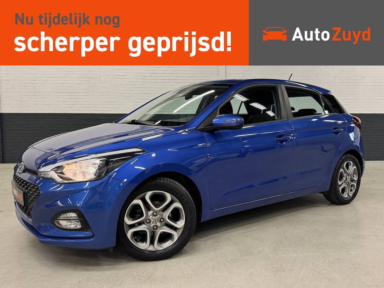 Hyundai i20 - 1.2 i-Drive Cool / Carplay / Camera / PDC achter / Stoel- & Stuurwielverwarming - AutoWereld.nl