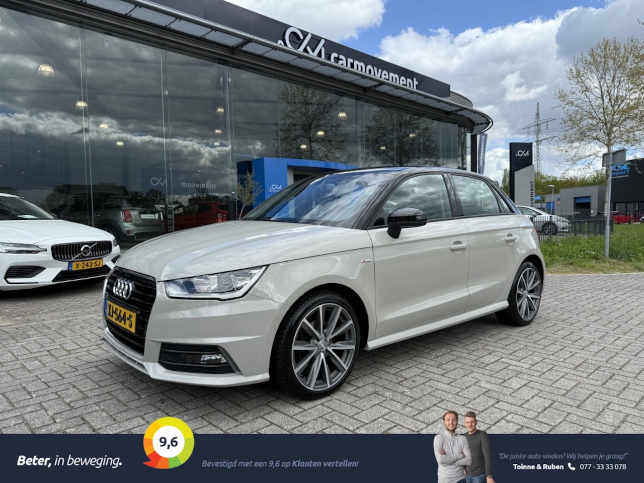 Audi A1 Sportback - 1.0 TFSI Pro Line | Unieke kleur | Navi | Cruise | NL auto - AutoWereld.nl