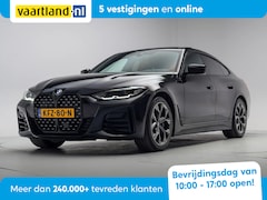 BMW 4-serie Gran Coupé - 420i M Sport Shadow [ Schuifdak H/K ACC M-Stoel Memory ]