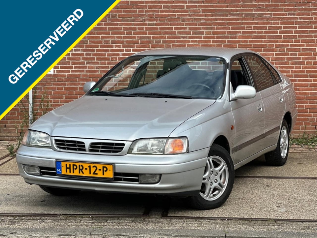 Toyota Carina E - 1.8 XLi |Airco |Stuurbkr |Automaat |Uniek - AutoWereld.nl