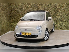 Fiat 500 C - 1.2 Lounge Cabrio | PDC | Airco | Cappuccino