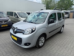 Renault Kangoo - 1.2 TCe Rolstoelauto 3+1 Automaat - Bodemverlaging - Navigatie/R-link - 1e Eigenaar - Rols