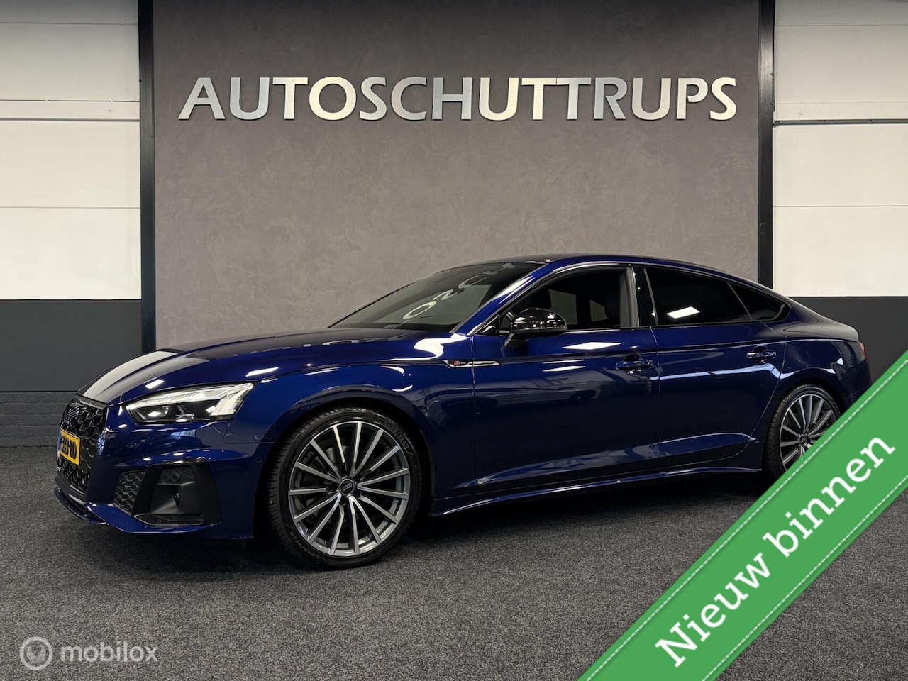 Audi A5 Sportback - 35 TFSI S edition Competition S LINE / MATRIX LED / HALF LEDER / ADAP.CRUISE / NAVI / CAME - AutoWereld.nl