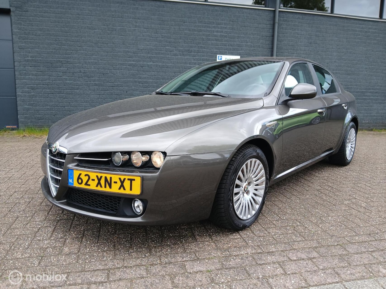 Alfa Romeo 159 - 1.9 JTS Zeer mooi/Perfect onderhouden - AutoWereld.nl