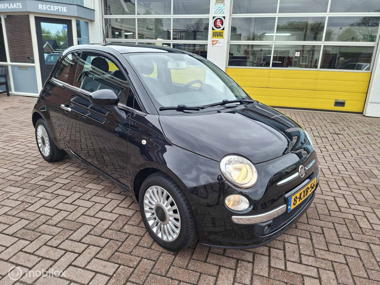 Fiat 500 - 0.9 TwinAir Lounge 0.9 TwinAir Lounge - AutoWereld.nl