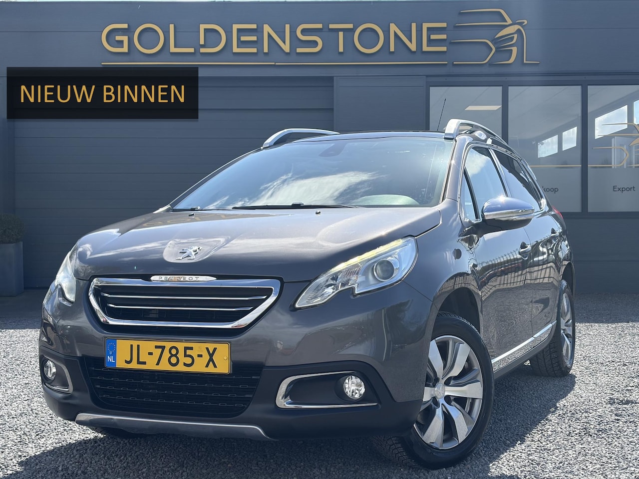 Peugeot 2008 - 1.2 PureTech Allure 2e Eigenaar,Pano,Navi,Trekhaak,110pk,Clima,Cruise,Pdc,Halfleder,Lm vel - AutoWereld.nl