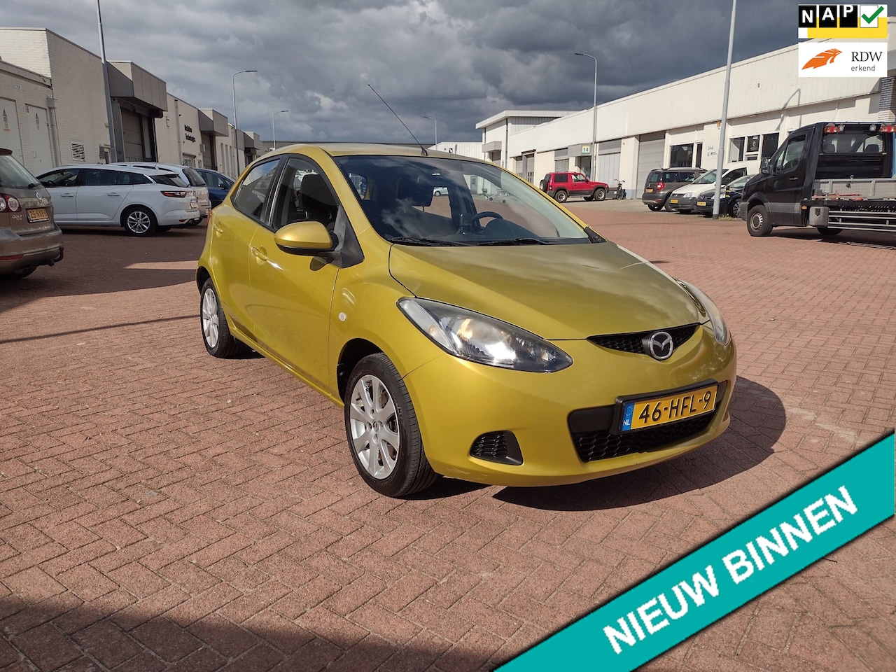 Mazda 2 - 1.3 S-VT Touring MOOIE AUTO BEL 0619590613 AIRCO 5 DRS - AutoWereld.nl